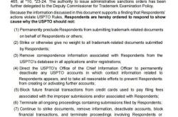 商标文字滥用怎么恢复正常