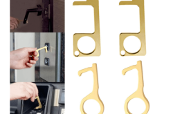 门锁外观专利侵权案例