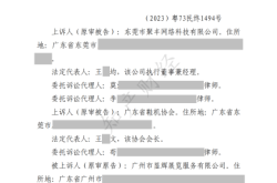 外观专利侵权判决书