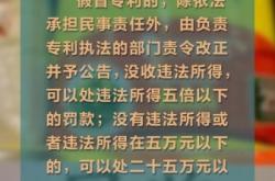 外观专利侵权刑事案件