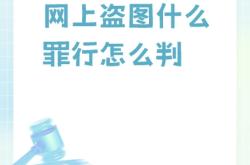 专打盗图侵权官司怎么判