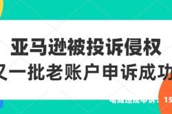 亚马逊商标滥用怎么撤销申请