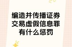 虚假交易情节怎么处罚的