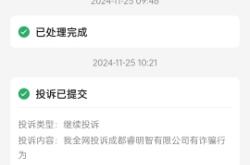 虚假交易违规处理通知书