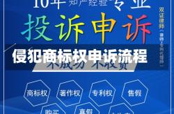 侵犯商标权申诉流程