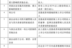 关联交易虚假信息披露案例