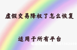 最新虚假交易降权案例