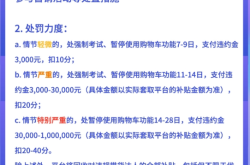 虚假交易严重违规不扣分