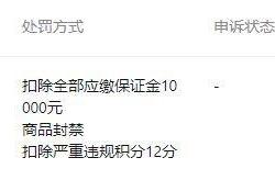 小店虚假交易处罚规则最新