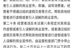 帮助组织虚假交易 案例视频