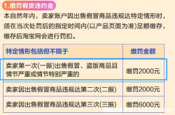 淘宝信息层面售假教程是真的吗