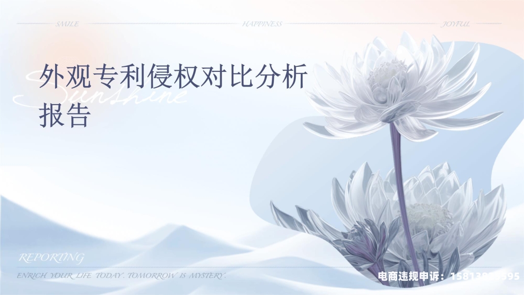 外观设计专利侵权标准认定-第1张图片