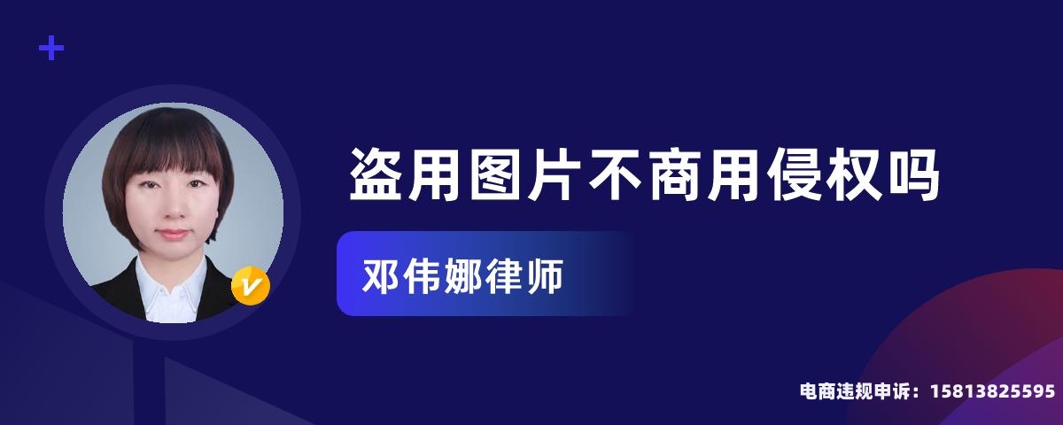盗图侵权理由说明怎么写好-第1张图片