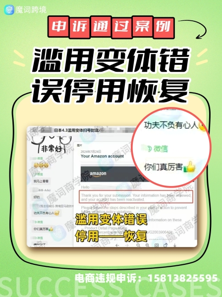 亚马逊增加变体商标滥用怎么办-第2张图片