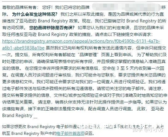 亚马逊涉嫌滥用商标徽标怎么办-第2张图片