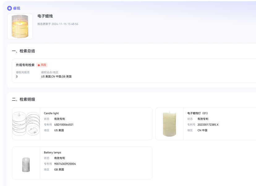 外观专利侵权处置案例-第2张图片