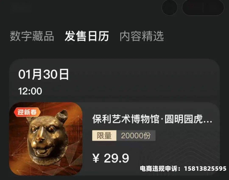 虚拟数字藏品-第2张图片