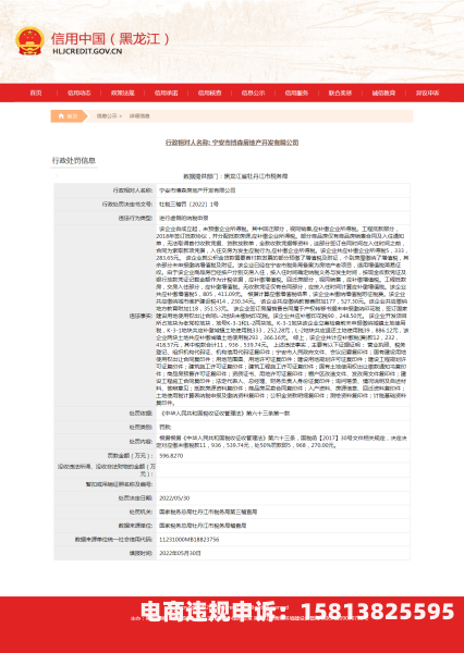 虚假地产交易处罚标准最新-第1张图片