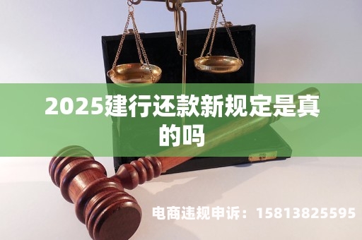 建行最新规定虚假交易是什么-第2张图片
