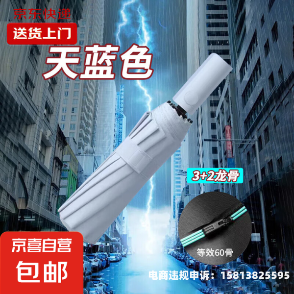 蓝雨雨伞质量怎么样-第1张图片