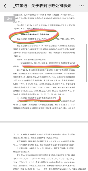 虚假上市处罚-第1张图片