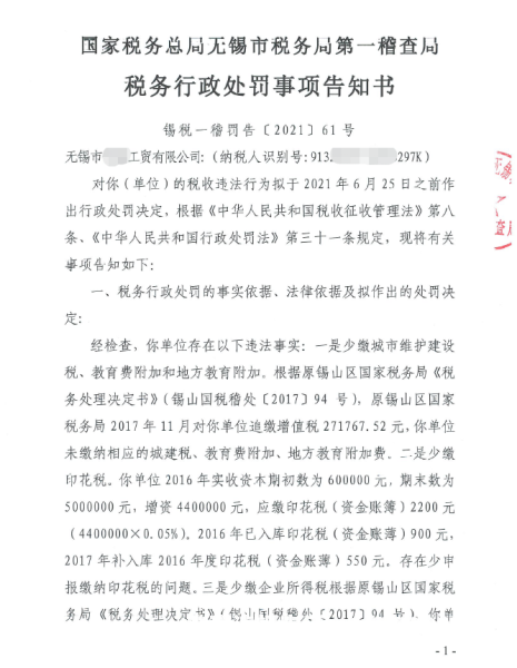 虚假交易税务处罚规定-第1张图片