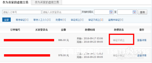 阿里虚假交易申诉理由是什么-第1张图片