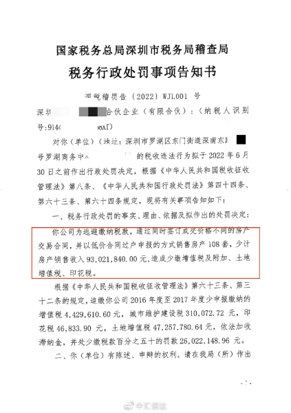 虚假交易税务处罚规定-第2张图片