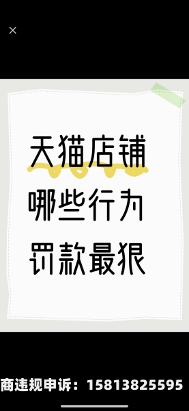 店铺虚假交易处罚期内怎么处理-第2张图片